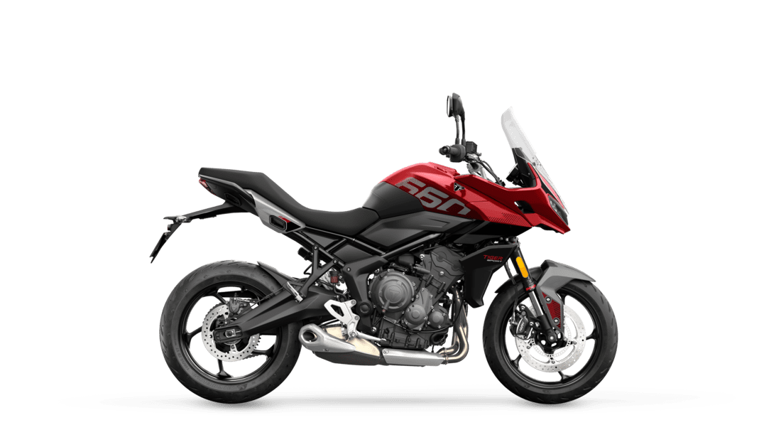 Triumph Tiger Sport 660 Triple Cylinder Performance Everyday Adventure For the Ride